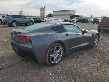Chevrolet Corvette C7 2016 Chevrolet Corvette Stingray 2LT 2016 6.2l 6.2 Benzyna 455KM, zdjęcie 3