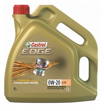 OLEJ CASTROL EDGE 0W20 0W-20 LL 4L