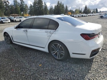 BMW Seria 7 G70 2022 BMW Seria 7 2022r., 4x4, 4.4L 4.4 Benzyna 523KM, zdjęcie 3