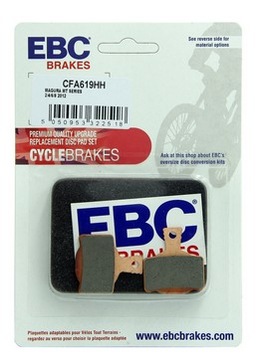 KLOCKI ROWEROWE EBC CFA619HH METALICZNE MAGURA MT2/MT4/MT4E/MT6/MT8/MTS