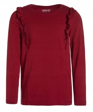 Bluzka z falbaną Zalando Essential 146/152cm