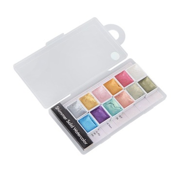Akwarela do paznokci Zestaw DIY Manicure Farby