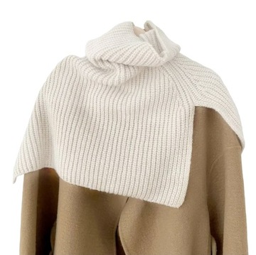 SZALIK KOMIN GOLF OCIEPLACZ POD SZYJĘ CIEPŁY ZIMOWY SZALIKOGOLF