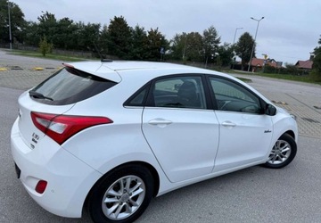 Hyundai i30 II Hatchback 3d 1.6 GDI 135KM 2013 Hyundai i30 Hyundai i30 blue 1.6 GDI YES Gold 1.6 Benzyna 135KM, zdjęcie 15
