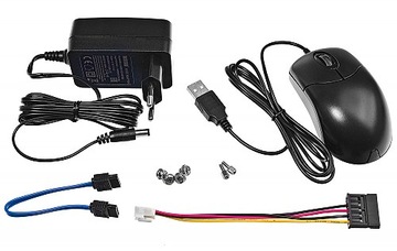 Гибридный рекордер Dahua 5in1 XVR1B04 с 4 камерами