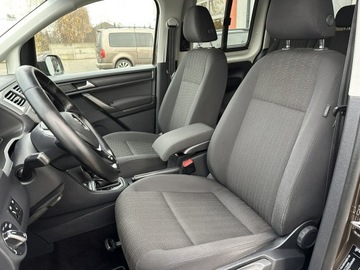 Volkswagen Caddy IV Kombi Maxi 2.0 TDI SCR BlueMotion Technology 102KM 2018 Volkswagen Caddy Long*DSG*7-osób, zdjęcie 13