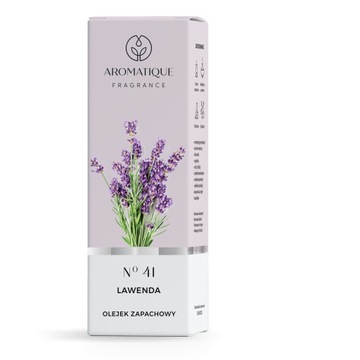 Lawenda olejek zapachowy Aromatique 12ml