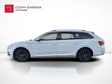 Skoda Superb III Kombi Facelifting 2.0 TSI 190KM 2023 Skoda Superb SalonPL 2.0TSI 190KM DSG COMBI LK Kessy ACC Podg.szyba Canton, zdjęcie 7