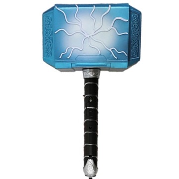 MŁOT THOR MJOLNIR ŚWIECĄCY DŹWIĘKI WALKI