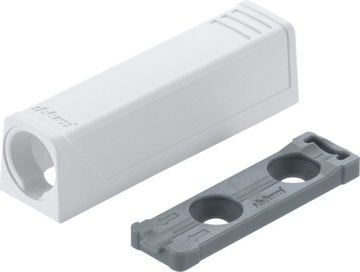 BLUM Adapter do Tip-on krótki biały 956.1201
