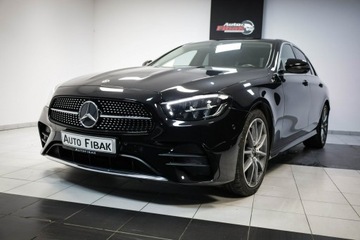 Mercedes Klasa E W213 Limuzyna Facelifting 2.0 220d 200KM 2022 Mercedes E 220 *4Matic*AMG Line*Salon, zdjęcie 7