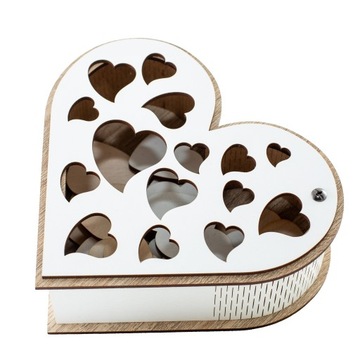 ГОСТЕВАЯ КНИГА РАМКА С ИЗОБРАЖЕНИЕМ СВАДЕБНЫЕ СЕРДЕЧКИ