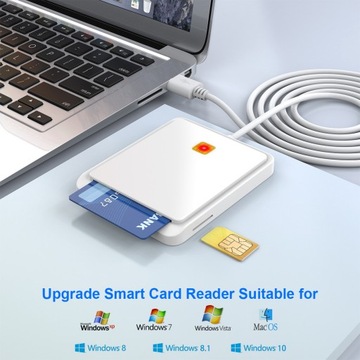Считыватель карт водителя ТАХОГРАФ ПРОГРАММА USB-C