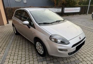 Fiat Punto 2013 Fiat Punto 2012 1,2 69KM Rej.03.2014r Klimatyzacja Bluetooth 1.2 Benzyna, zdjęcie 2