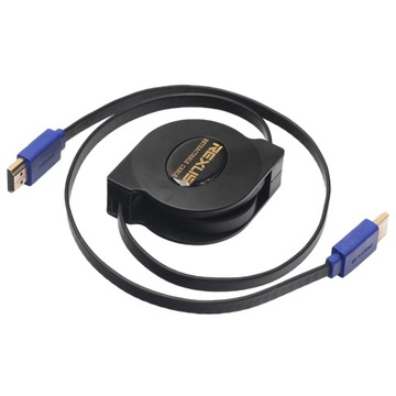 1 kawałek zwijanego kabla HDMI Przewód 1080P Z