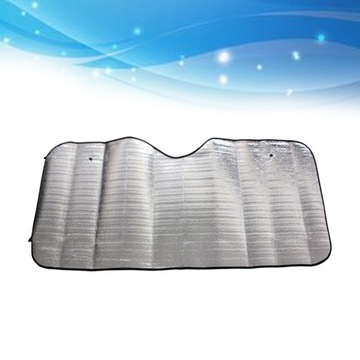 КОЗЫРЕК ВЕТРОВОГО СТЕКЛА АВТОМОБИЛЯ ОТРАЖАЮЩИЙ СОЛНЦЕЗАЩИТНЫЙ КОЗЫРЕК