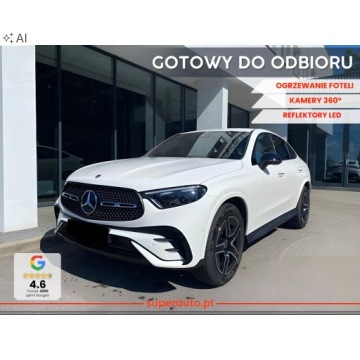 Mercedes GLC C254/X254 2025 Coupe 300 de 4M Pakiet AMG Premium + Night + Digital Light + Kamera