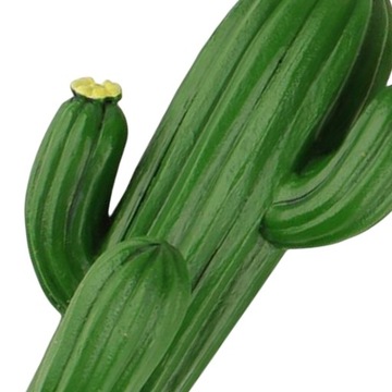 Wieszak na klucze w kształcie kaktusa Ręczniki Płaszcz Szalik Kapelusze Ściana Zielony Prosty
