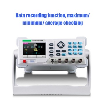 Cyfrowy miernik LCR stołowy 100Hz-100KHz