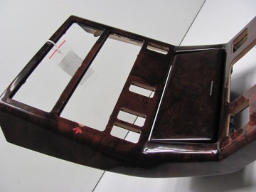 Mercedes R129 SL Wood, тоннель консоли кокпита