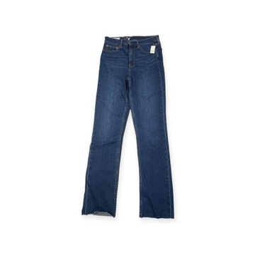 Jeansowe spodnie damskie GAP 29