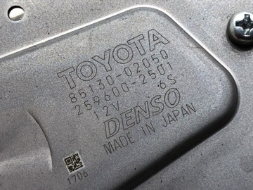 MOTOR STĚRAČE ZADNÍ TOYOTA AURIS II 85130-02050 KOMBI 13-18 MOTOREK
