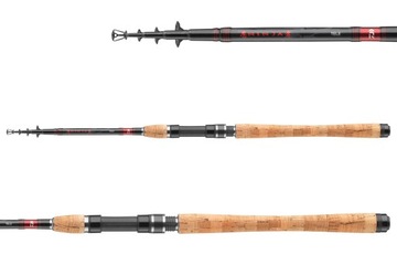 WĘDKA TELESKOPOWA DAIWA NINJA X TELE 210/5-20g