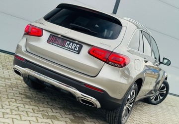 Mercedes GLC C253 SUV Facelifting 2.0 220d 194KM 2021 Mercedes-Benz GLC 4-Matic FullLed Alu Kamera Blis Virtual Navi Serwis Gwar, zdjęcie 10