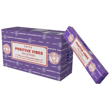 Kadzidło Satya Positive vibes