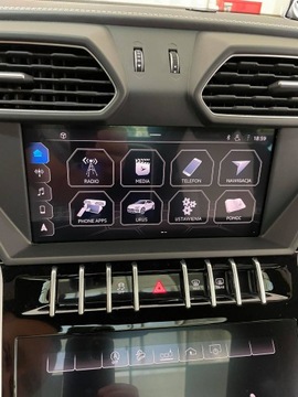 LAMBORGHINI URUS POLSKIE MENU LEKTOR MAPA RADIO