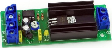 Sterownik płynnego rozjaśniania i wygaszania oświetlenia LED DIY, AVT5788 B