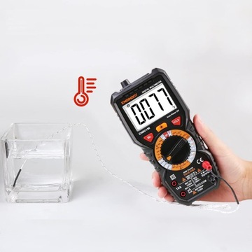 Цифровой измеритель тока с ЖК-дисплеем Engindot DM01M NCV