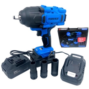 KLUCZ UDAROWY 1/2 1898Nm 20V 2x5,0Ah FORSAGE