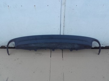 AUDI A6 C7 4G SPOILER ZDERZAKA TYŁ DOKŁADKA 4G0807521A