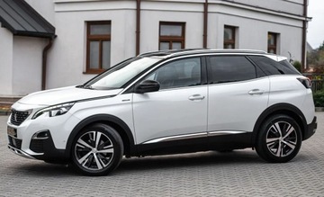 Peugeot 3008 II Crossover 1.6 BlueHDi 120KM 2016 Peugeot 3008 GT-LINE Skora FullLedy Camera Pan..., zdjęcie 6