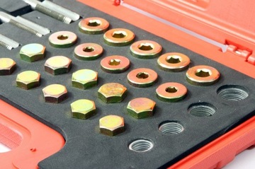 РЕМКОМПЛЕКТ МАСЛЯНЫХ ПРОБОК, РЕЗЬБЫ МАСЛЯНОГО ПОДДОНА М13-М20