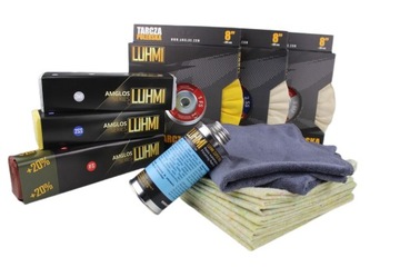 3-ступенчатый набор для полировки алюминия LUHMI