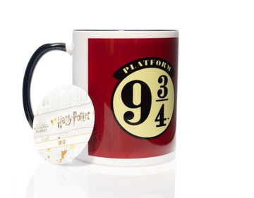 Кофейная кружка Harry Potter Platform 9 и 3/4 330 мл