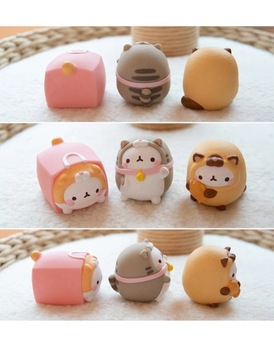 MOLANG Cute Rabbit 05 Series Фигурки Слепая коробка Guess Bag Caja Ciega Toys