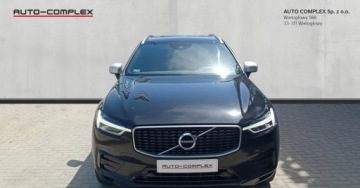 Volvo XC60 II Crossover T4 190KM 2019 Volvo XC 60 Zakup Zdalny VOLVO XC60 2.0 Benz 190KM AT 2WD wersja R-Design, zdjęcie 16