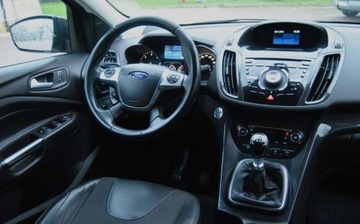 Ford Kuga II SUV 2.0 Duratorq TDCi 140KM 2014 Ford Kuga GWARANCJA, 2.0 Diesel, 4x4, Xenon, Pol skora, Asystent parkowani, zdjęcie 10