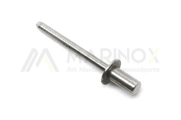 4,8x14 - NIT SZCZELNY NIERDZEWNY A2 - 10 szt