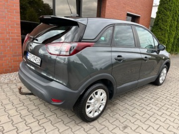 Opel 2018 Opel Crossland X 1.2 benzyna 83 KM zarej w PL ksiazka serwis zadbany, zdjęcie 3