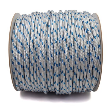 LINA POLIPROPYLENOWA BIAŁA PLECIONA MOCNA 12mm 50M