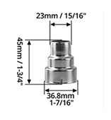 Электрическая ТЕПЛОВАЯ ПИСТОЛЕТКА с регулировкой, 2 передачи, 2000 Вт, регулировка 600С.