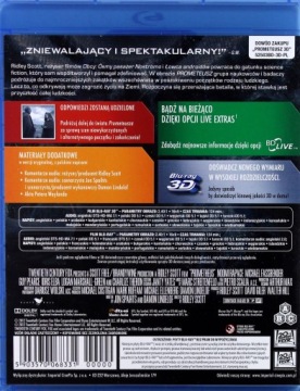 ПРОМЕТЕЙ 3D (BLU-RAY 3D)+(BLU-RAY)