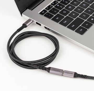 REAGLE USB-C 3.2 Удлинительный кабель Thunderbolt 100 Вт 4K 60 Гц Кабель 10 Гбит/с 1 м