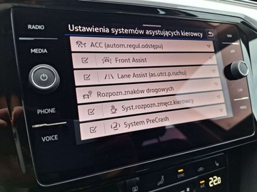 Volkswagen Passat B8 GTE Variant Facelifting 1.4 TSI Plug-In-Hybrid 218KM 2021 Volkswagen Passat Variant GTE ASO 1.4TSI 218KM bezwyp. pakiety AppConnect, zdjęcie 25