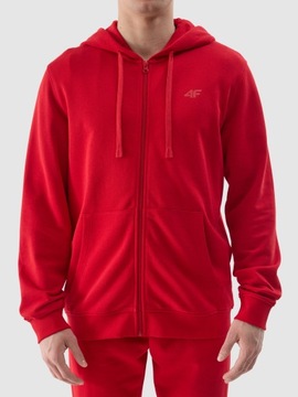 4F СПОРТИВНАЯ РУБАШКА МУЖСКАЯ С КАПЮШОНОМ SS24