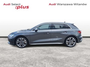 Audi A3 8Y 2024 Audi S3 Sportback FV, Sonos, Carplay, tempomat aktywny, pakiet komfort, au, zdjęcie 1